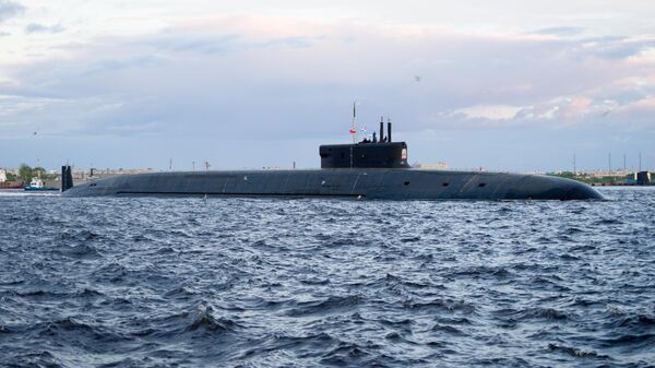 Подводный крейсер Князь Владимир возобновил заводские ходовые испытания - Sputnik Южная Осетия