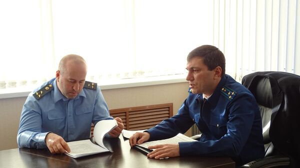 Прокурор Цхинвала провел занятие для службы судебных приставов Минюста РЮО  - Sputnik Южная Осетия
