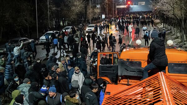 Протесты в Казахстане - Sputnik Южная Осетия