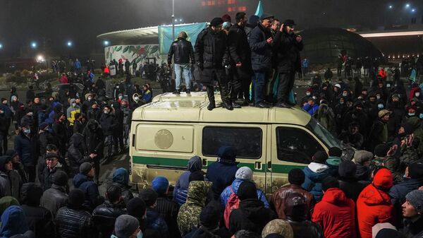Протесты в Казахстане - Sputnik Южная Осетия