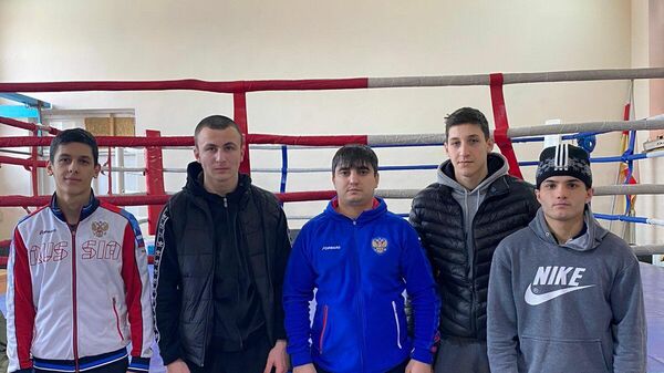 Цхинвальские боксеры сразятся на турнире в Северной Осетии - Sputnik Южная Осетия