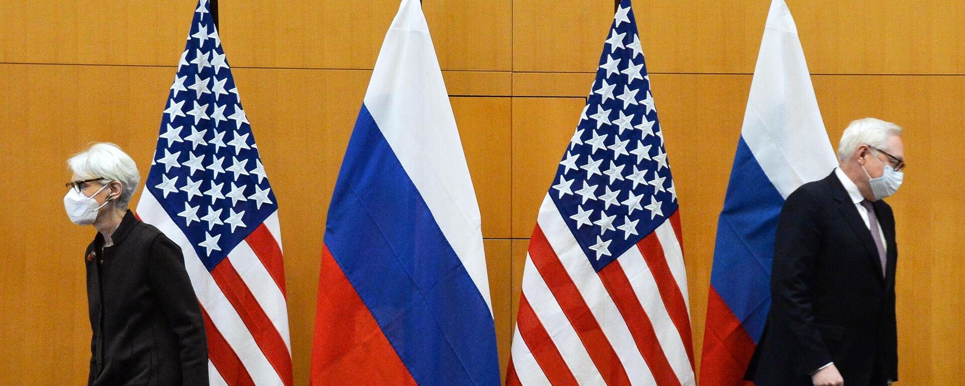 Переговоры Россия–США по гарантиям безопасности в Женеве - Sputnik Южная Осетия, 1920, 11.01.2022