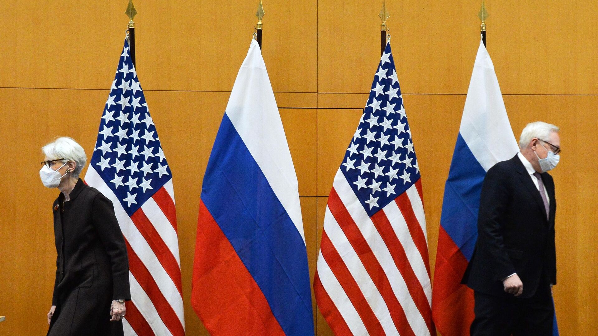 Переговоры Россия–США по гарантиям безопасности в Женеве - Sputnik Южная Осетия, 1920, 11.01.2022
