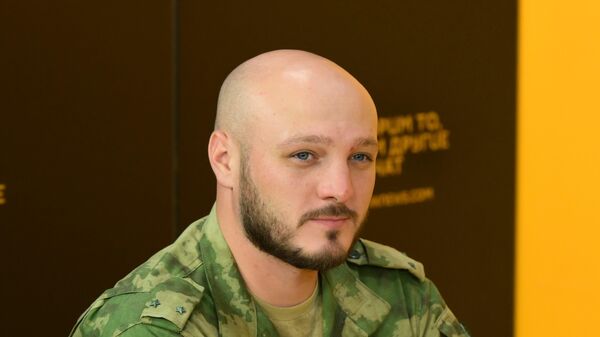 Сергей Кочиев рассказал о сборах батальона специального назначения - Sputnik Южная Осетия