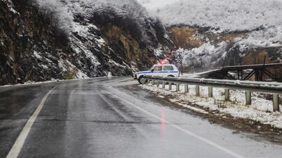 Транскам зимой