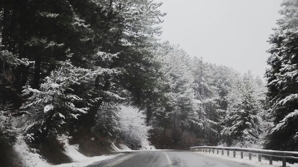 Транскам зимой - Sputnik Южная Осетия