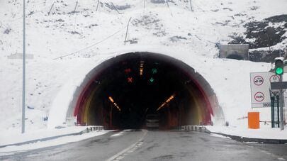 Транскам зимой