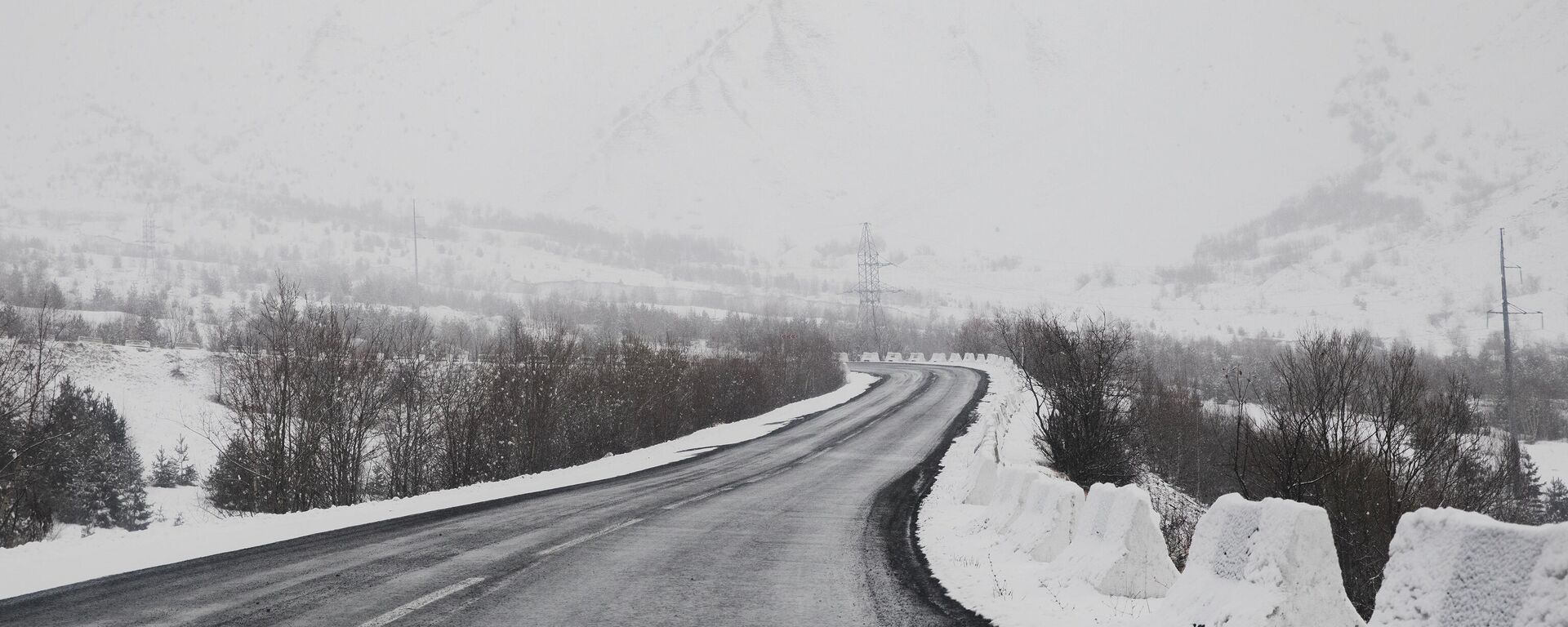Транскам зимой - Sputnik Южная Осетия, 1920, 14.02.2024