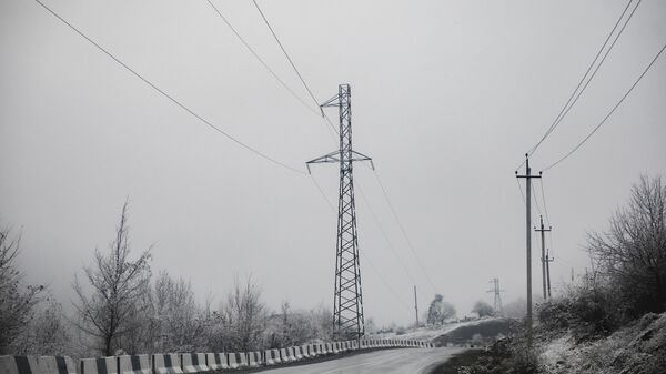 Транскам зимой - Sputnik Южная Осетия