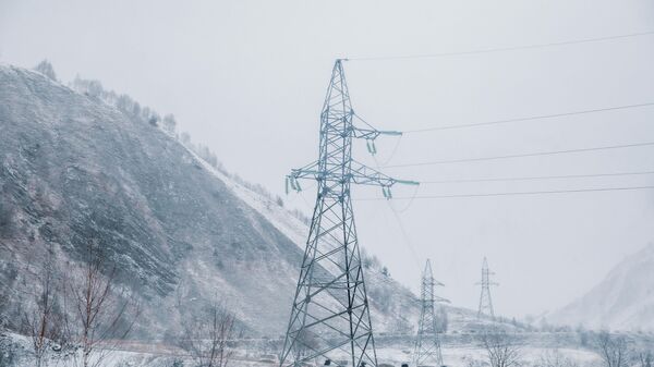 Транскам зимой - Sputnik Южная Осетия
