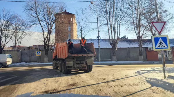 Дорожники  - Sputnik Южная Осетия