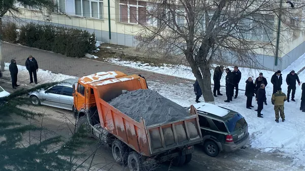 Авария в Цхинвале  - Sputnik Южная Осетия