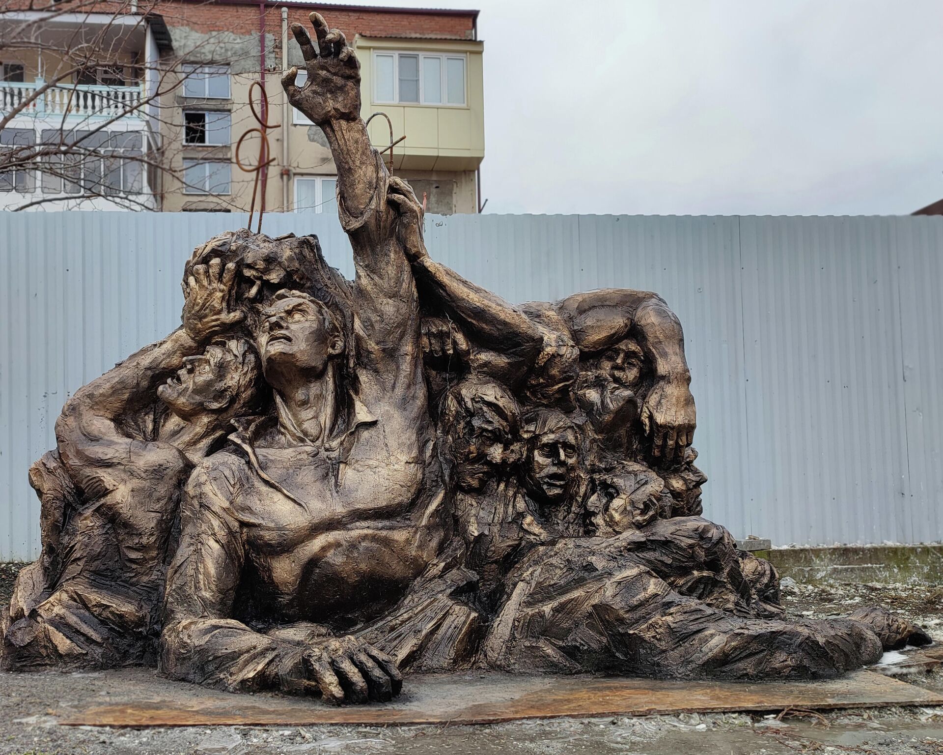 Памятник жертвам Ередской трагедии - Sputnik Хуссар Ирыстон, 1920, 17.03.2022