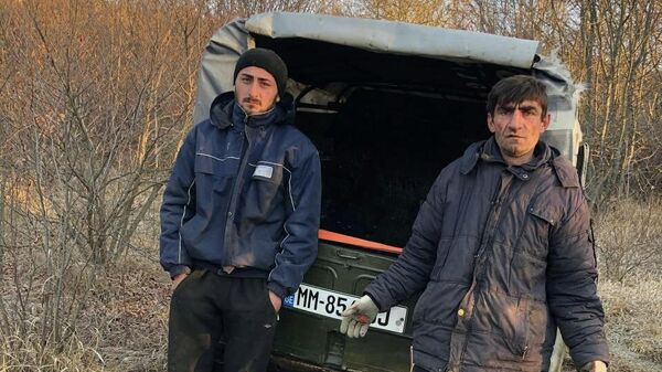 Задержанные в Южной Осетии за контрабанду граждане Грузии - Sputnik Южная Осетия