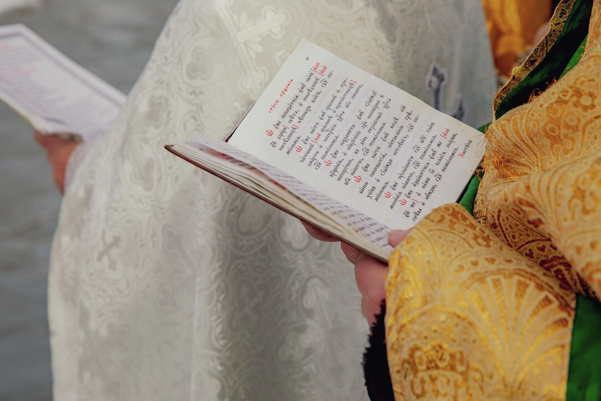 Крещение на реке Лиахва - Sputnik Южная Осетия, 1920, 17.01.2026