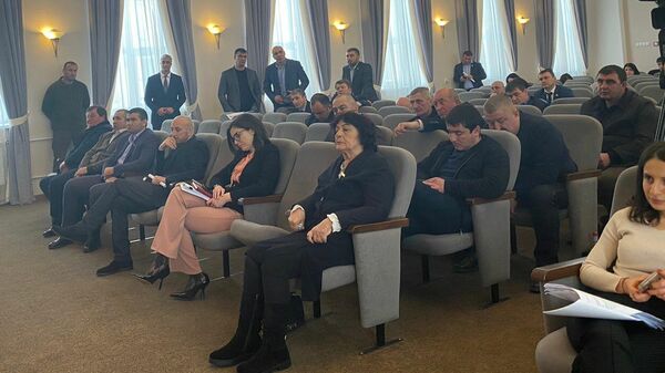 Сессия парламента Южной Осетии - Sputnik Южная Осетия
