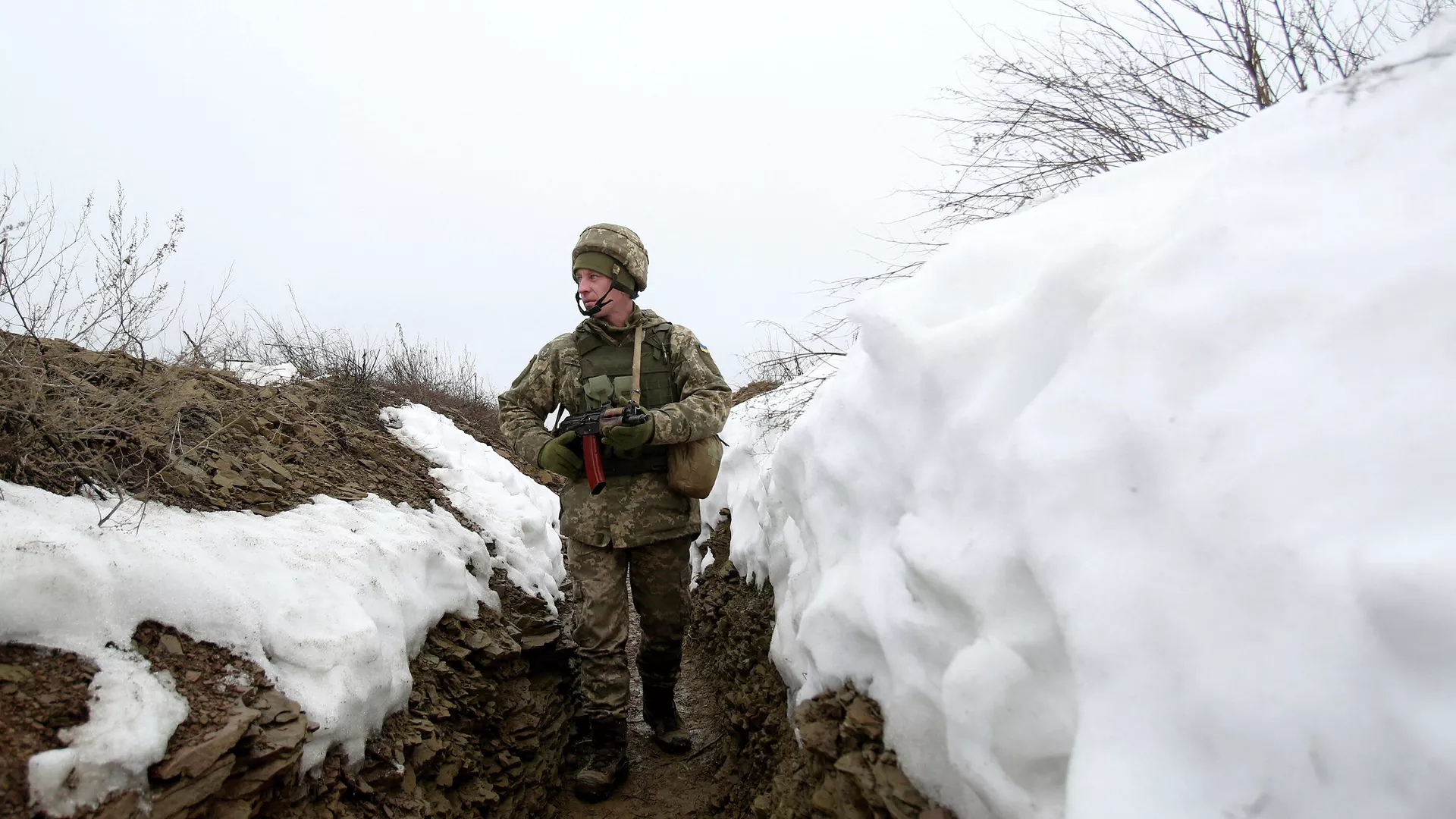 Украинский военный