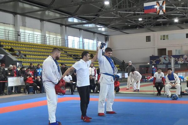 Чемпионат ЮВО во Владикавказе по армейскому рукопашному бою  - Sputnik Южная Осетия