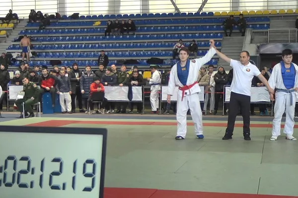 Чемпионат ЮВО во Владикавказе по армейскому рукопашному бою Чемпионат ЮВО во Владикавказе по армейскому рукопашному бою - Sputnik Южная Осетия