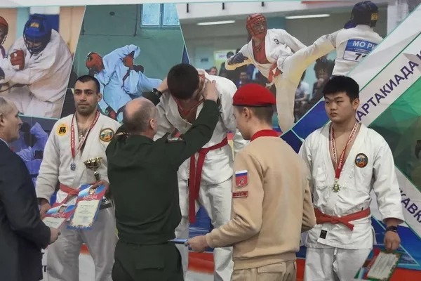 Чемпионат ЮВО во Владикавказе по армейскому рукопашному бою Чемпионат ЮВО во Владикавказе по армейскому рукопашному бою - Sputnik Южная Осетия