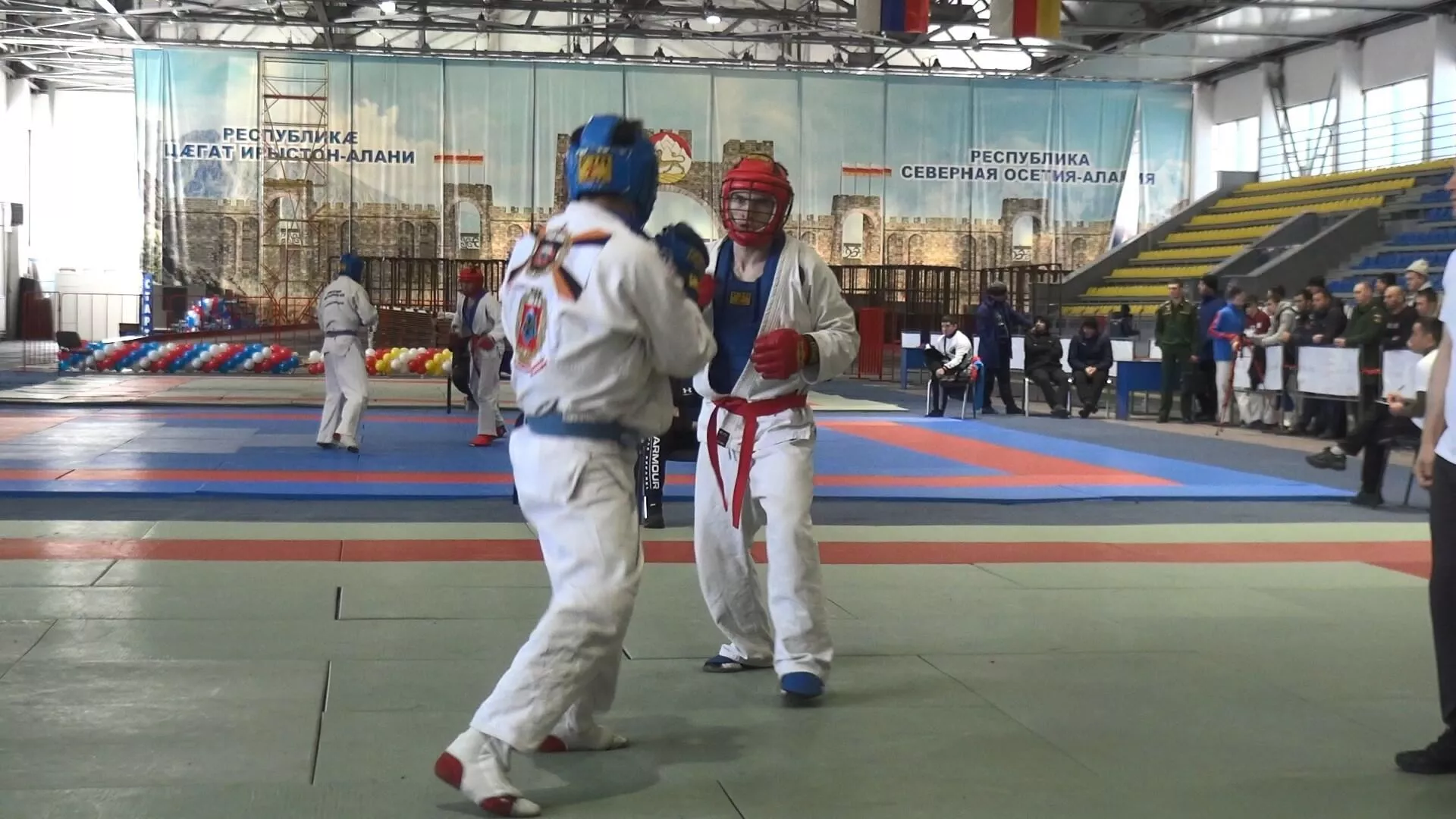Чемпионат ЮВО во Владикавказе по армейскому рукопашному бою Чемпионат ЮВО во Владикавказе по армейскому рукопашному бою - Sputnik Южная Осетия, 1920, 25.01.2022