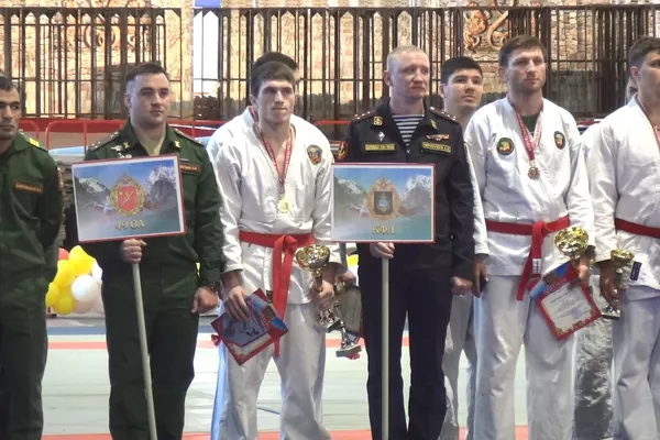 Чемпионат ЮВО во Владикавказе по армейскому рукопашному бою Чемпионат ЮВО во Владикавказе по армейскому рукопашному бою - Sputnik Южная Осетия