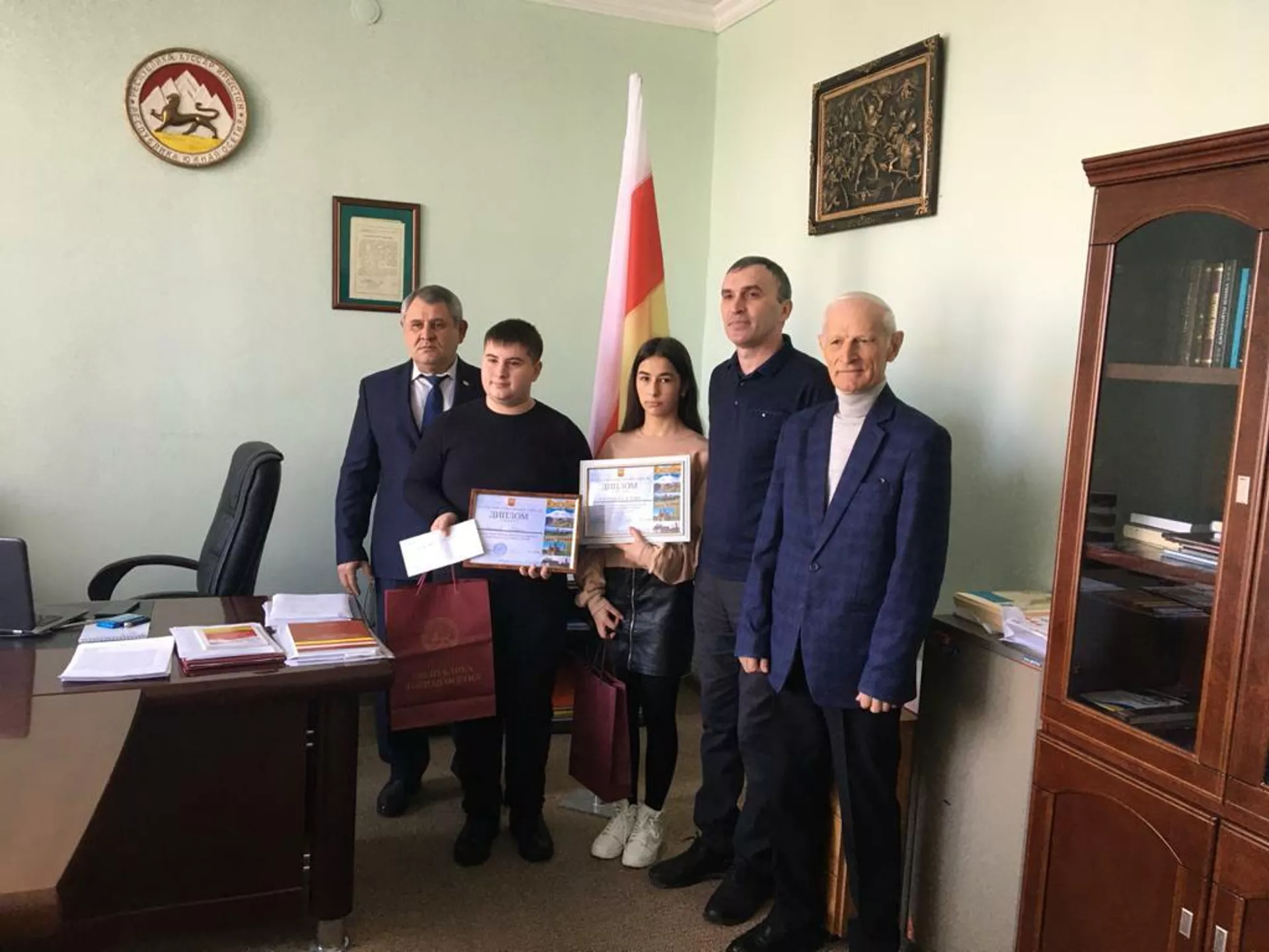 Алена Качлаева завоевала первое место на конкурсе рисунка в Кабардино-Балкарии
