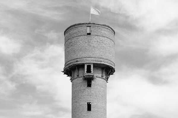 Водонапорная башня, Дигора, Республика Северная Осетия-Алания, 2021 - Sputnik Южная Осетия