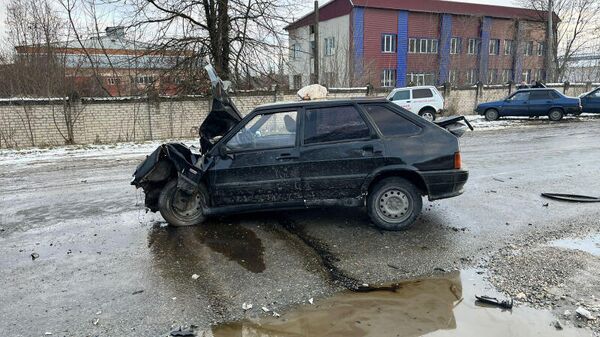 В Северной Осетии водители без прав устроили ДТП - Sputnik Южная Осетия