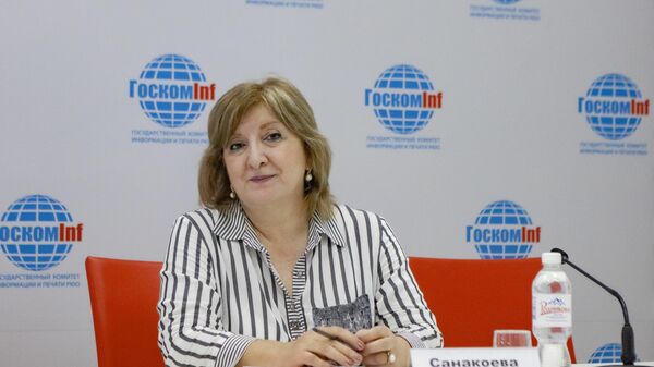 Тамара Санакоева: количество заболевших увеличилось - Sputnik Южная Осетия