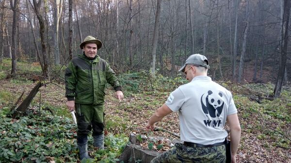 Совместный рейд сотрудников Всемирного фонда дикой природы и Минприроды Северной Осетии  - Sputnik Южная Осетия