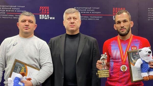 Осетинские вольники на турнире Иван-Ярыгин - Sputnik Южная Осетия
