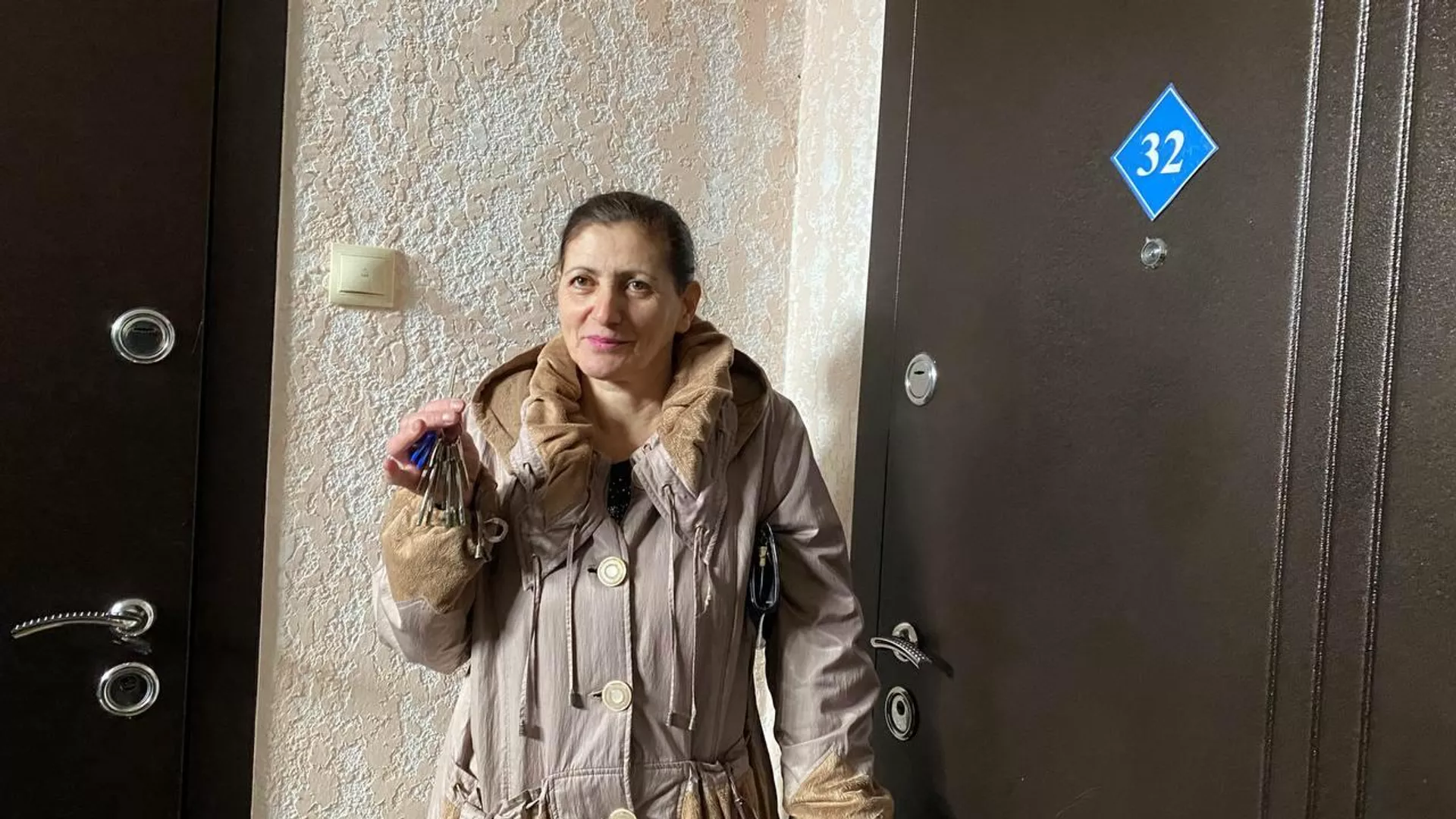 В Цхинвале очередникам на жилье вручили ключи от квартир
