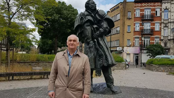 Наши за рубежом: Радион Пухаев - Sputnik Южная Осетия