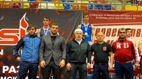 Три спортсмена из Осетии стали призерами первенства СКФО по греко-римской борьбе - Sputnik Южная Осетия