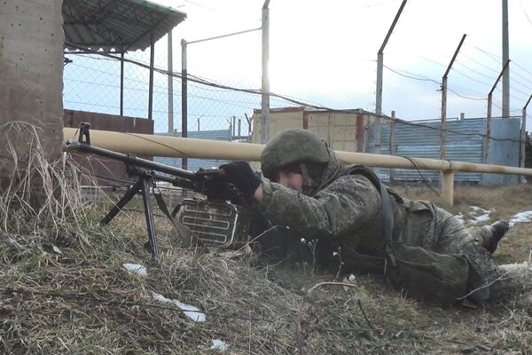В Цхинвале военнослужащие спецназа ЮВО провели тактико-специальное учение - Sputnik Южная Осетия