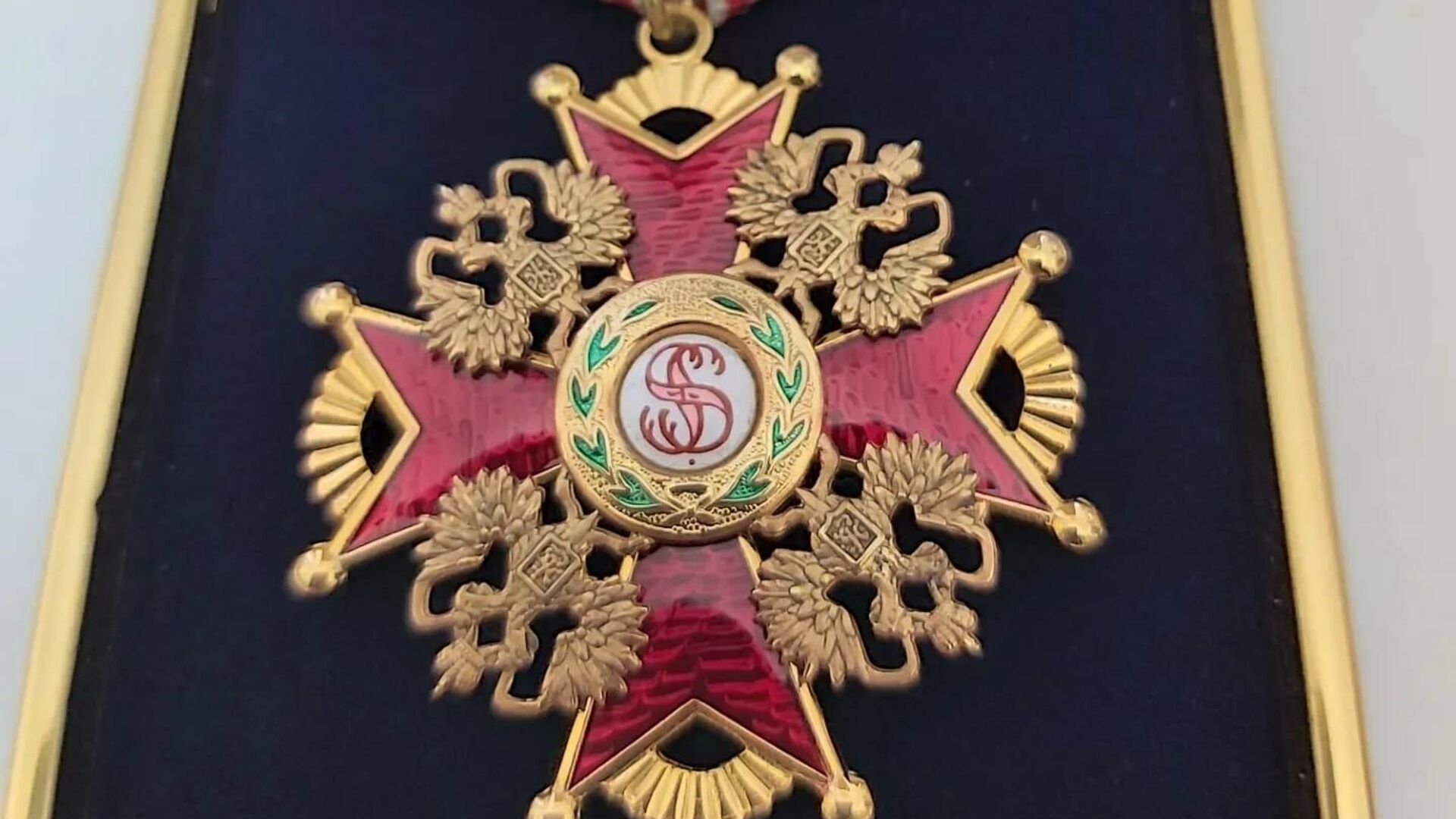 Медаль Феликсу Кирееву от главы Дома Романовых - Sputnik Южная Осетия, 1920, 11.02.2022