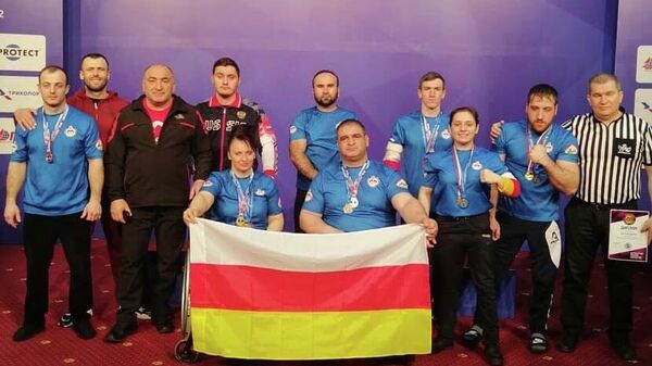 Сборная Северной Осетии по пара-армрестлингу заняла первое место на чемпионате России - Sputnik Южная Осетия