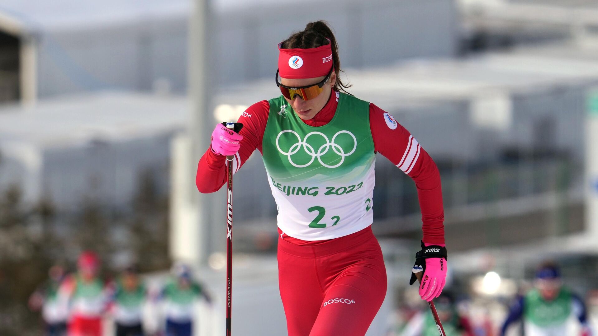 Олимпиада-2022. Лыжные гонки. Женщины. Эстафета - Sputnik Южная Осетия, 1920, 12.02.2022