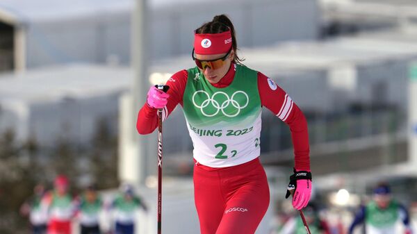 Олимпиада-2022. Лыжные гонки. Женщины. Эстафета - Sputnik Южная Осетия