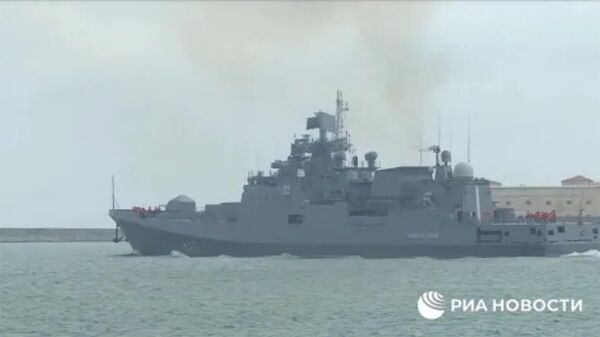 Более 30 кораблей Черноморского флота вышли в море для отработки обороны Крыма - Sputnik Южная Осетия