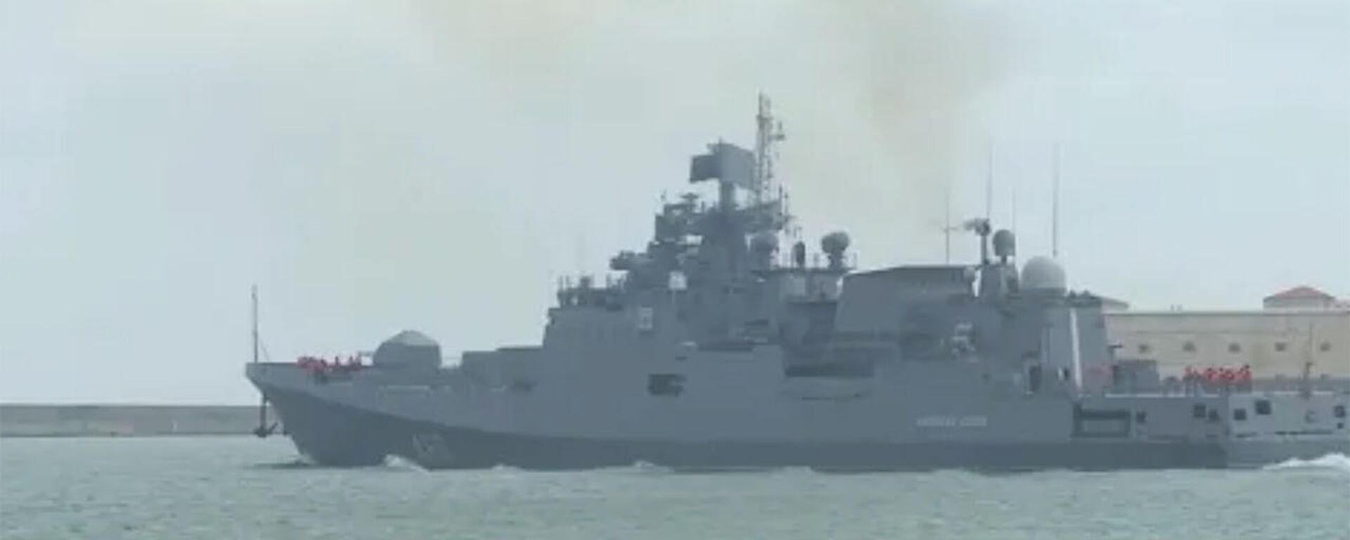 Более 30 кораблей Черноморского флота вышли в море для отработки обороны Крыма - Sputnik Южная Осетия, 1920, 12.02.2022