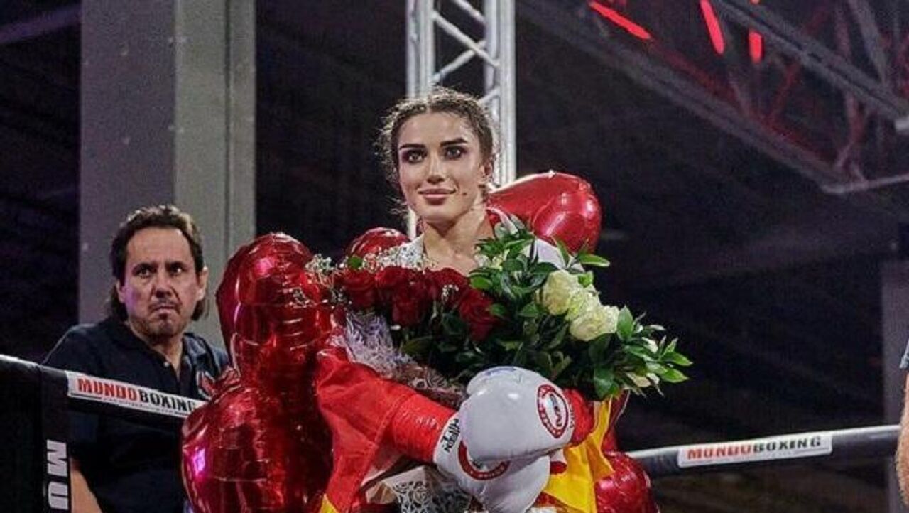 Фатима Дудиева Фото В Купальнике