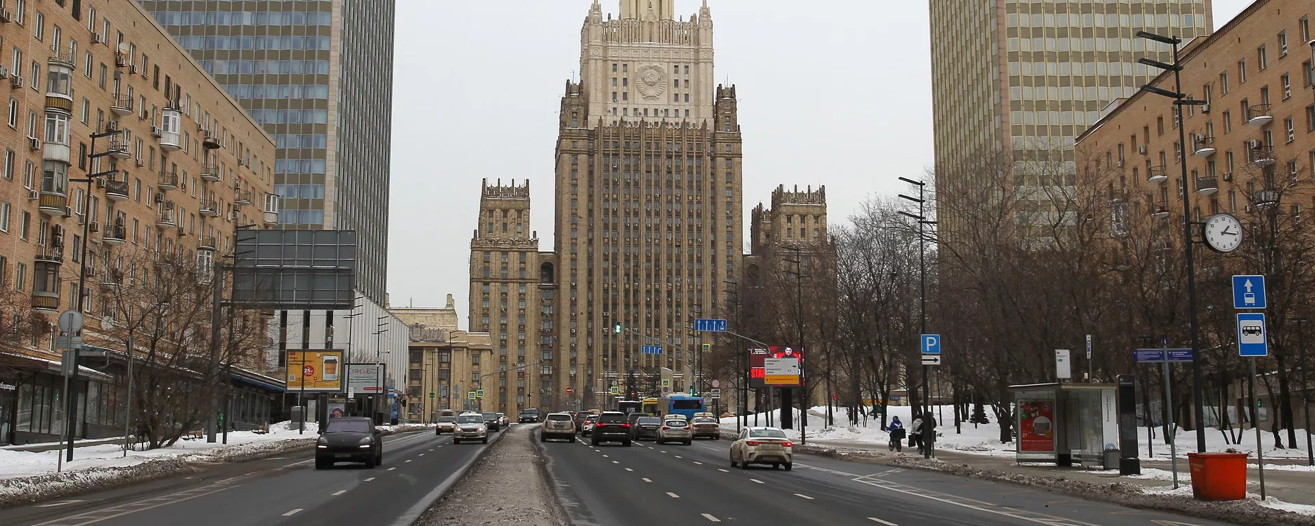 Здание Министерства иностранных дел РФ - Sputnik Южная Осетия, 1920, 17.08.2024