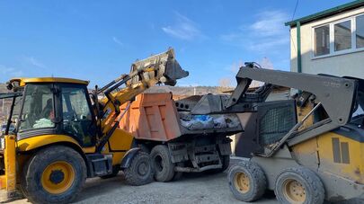 Мэрия Цхинвала благоустраивает БАМ