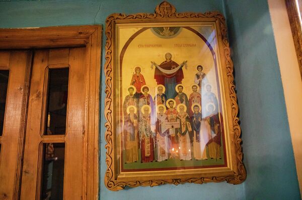 Храм Рождества Пресвятой Богородицы в Цхинвале - Sputnik Южная Осетия