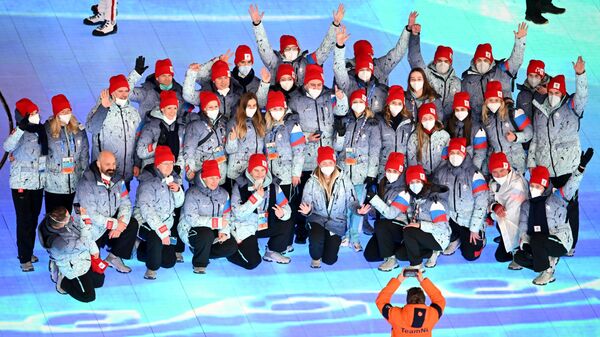 Церемония закрытия XXIV Олимпийских игр в Пекине - Sputnik Южная Осетия