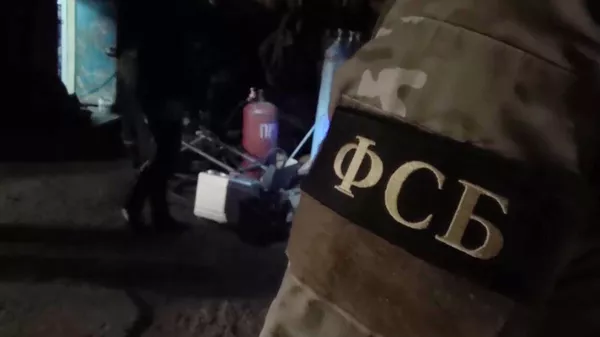 Сотрудник ФСБ России. Архивное фото - Sputnik Южная Осетия