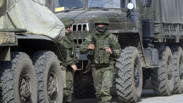 Ситуация на границе Крыма с Украиной - Sputnik Южная Осетия
