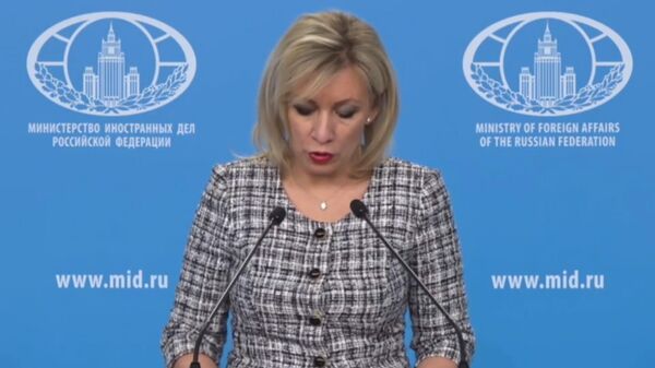 LIVE_СПУТНИК: Брифинг официального представителя МИД РФ Марии Захаровой - Sputnik Южная Осетия
